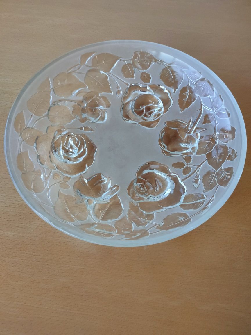 Conjunto de taças em vidro.