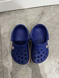 Crocs C6 синього та темносинього кольорів