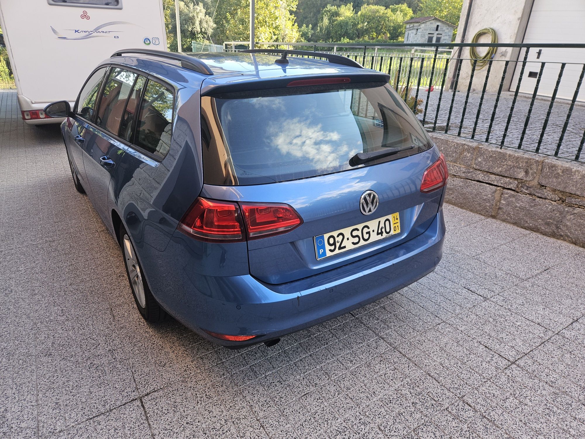 Golf 7 carrinha teto panoramico
