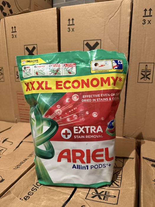 Ariel капсули 65 шт, 44 шт. 4в1