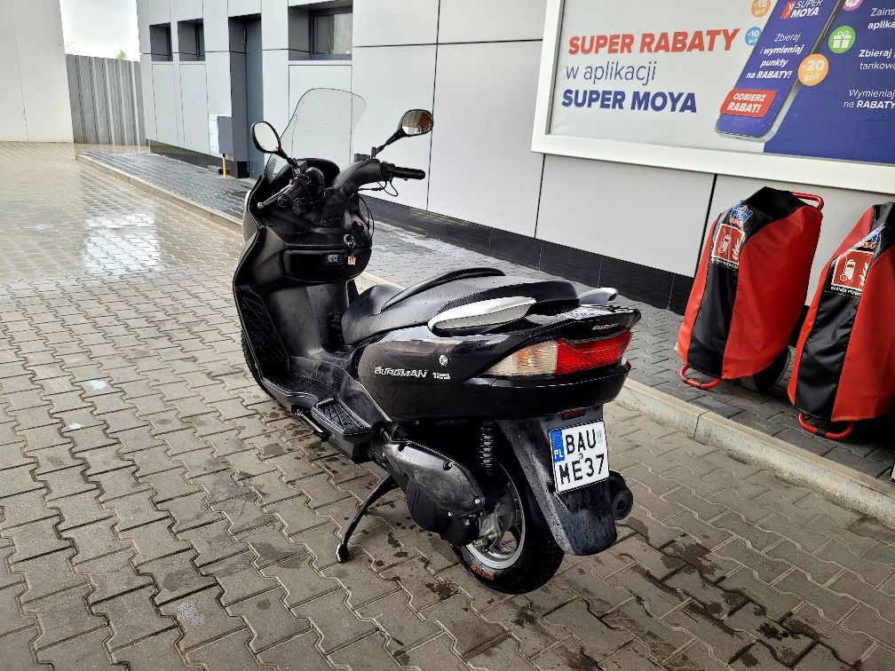 Suzuki Burgman 125 A1/B