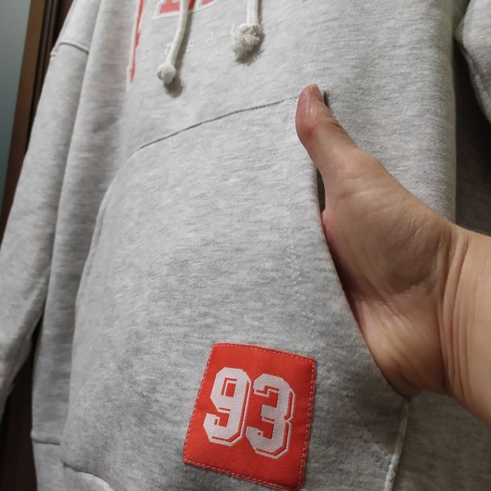 Худі жіноче з двойним капюшоном із турецької трьохнитки на флісі