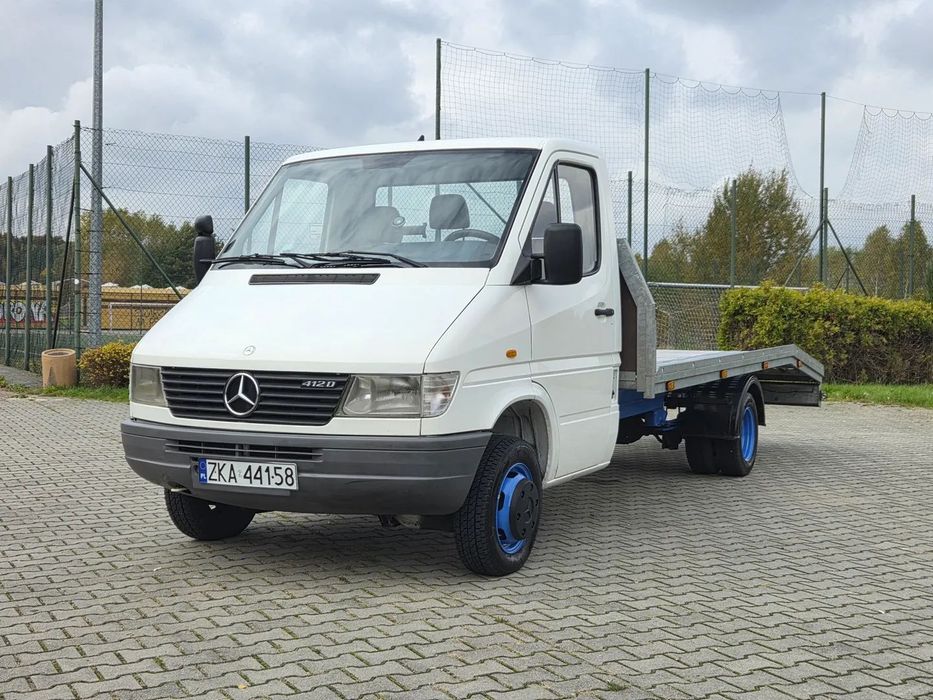 Mercedes-Benz Sprinter 412D  Sprinter 412D*2.9 120KM*Tylko 280tyskm!*Prywatne auto*Doinwestowane!