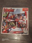 Puzzle Avengers 4 in 1