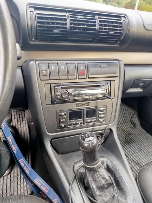 Audi a4b5 1.6 Ben z gazem