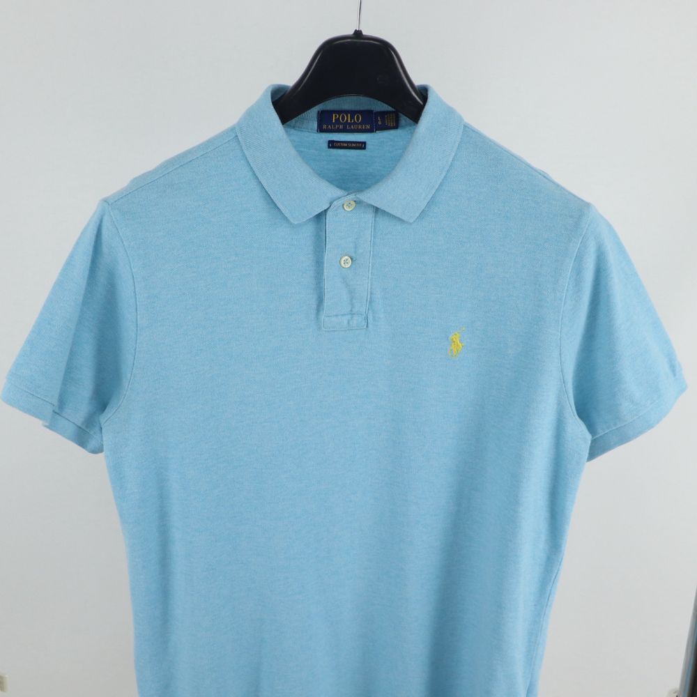 Чоловіча мужская поло футболка Polo Ralph Lauren / Оригінал | L |