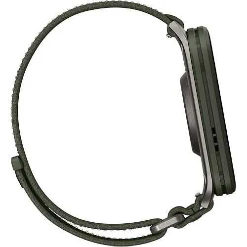 Garmin Venu X1 Moss with Titanium Caseback and Moss ComfortFit Nylon