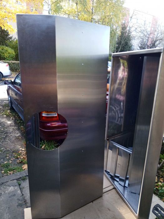 Okap.stół.wentylator gastronomia