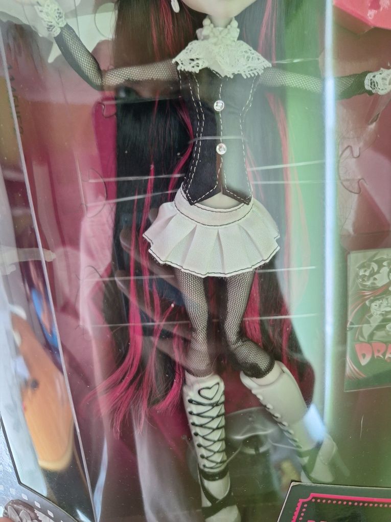Draculaura reel drama Monster high lalka