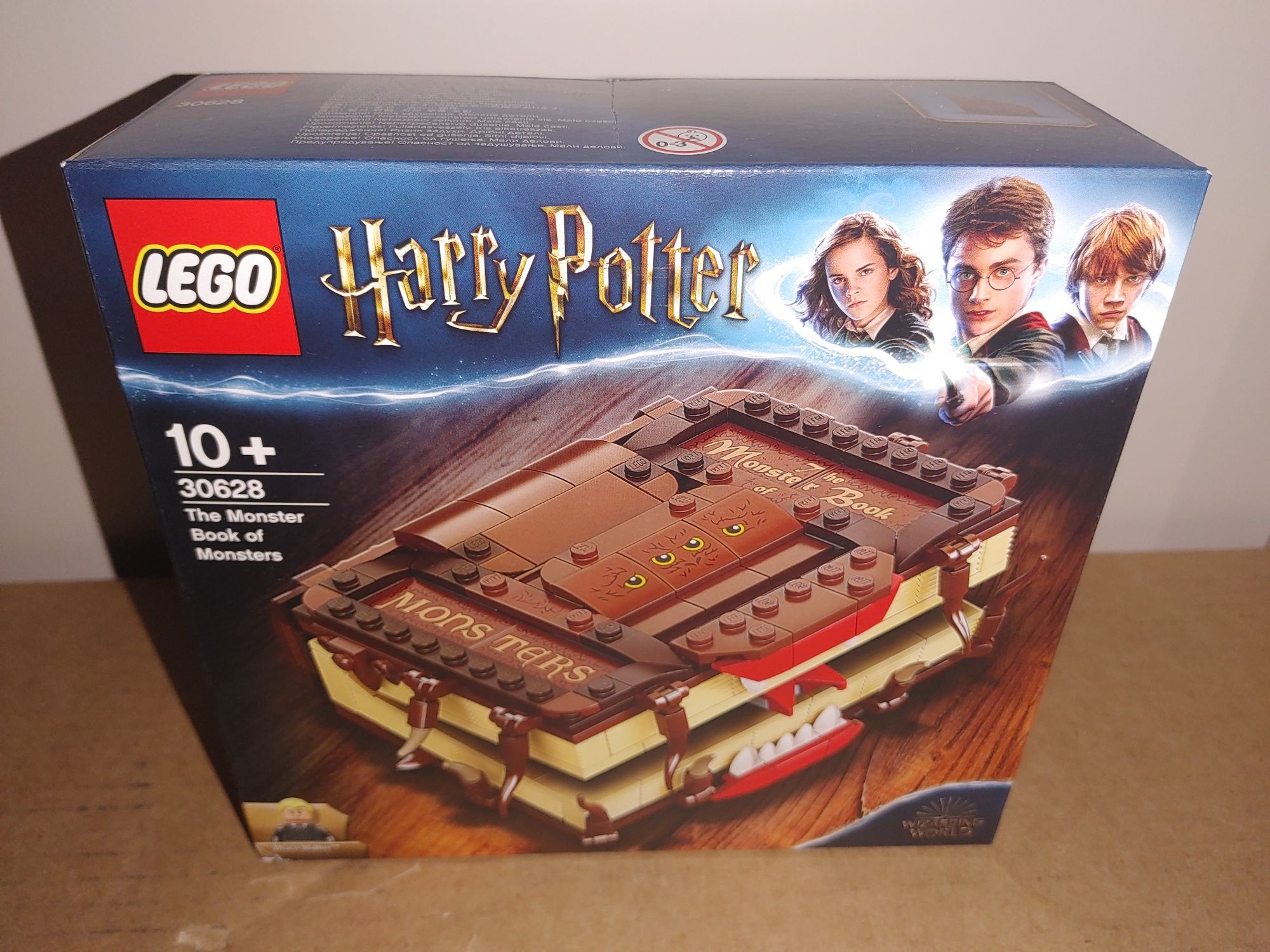 LEGO 30628 Lego Harry Potter - Potworna Księga Potworów