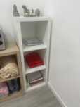 Movel de cubos branco