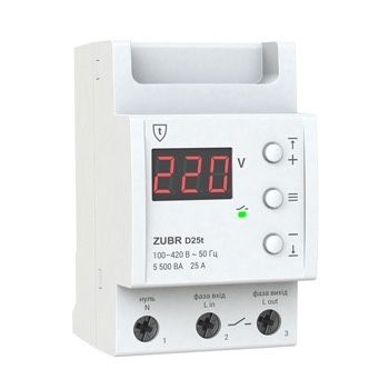 Реле напряжения/Барьер/ЦЕНЫ ОПТОВЫЕ/ZUBR D40 D2-40 D40t R116y MF32