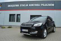 Ford Kuga Śliczna 4X4 Lift 2.0 TDCI z Niemiec Opłacony