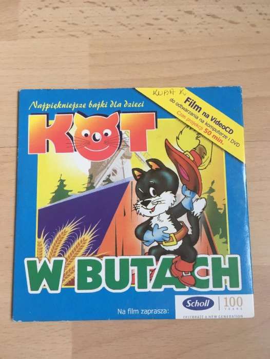 Kot w butach