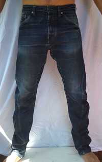 Jack & Jones jeansy w super nietypowym kroju Anti Fit - rozm. 33,  M/L