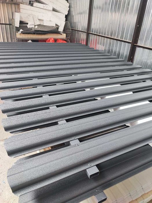 Sztachety metalowe, płot, ogrodzenia, panelowe, gotowe przęsło