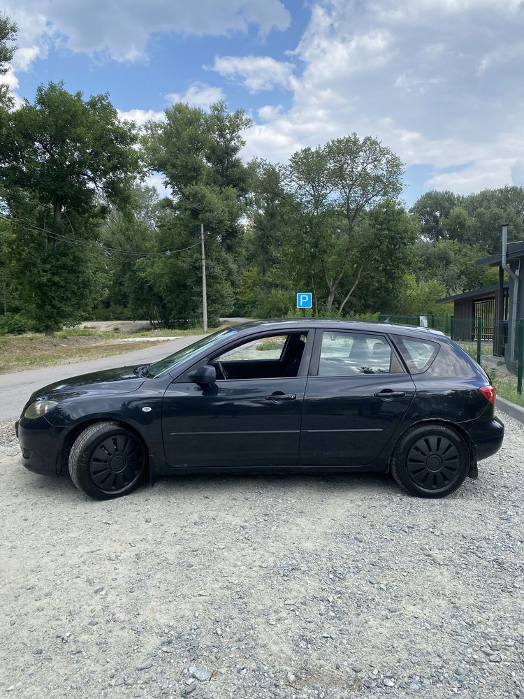 Mazda 3 1.6 газ хечбек