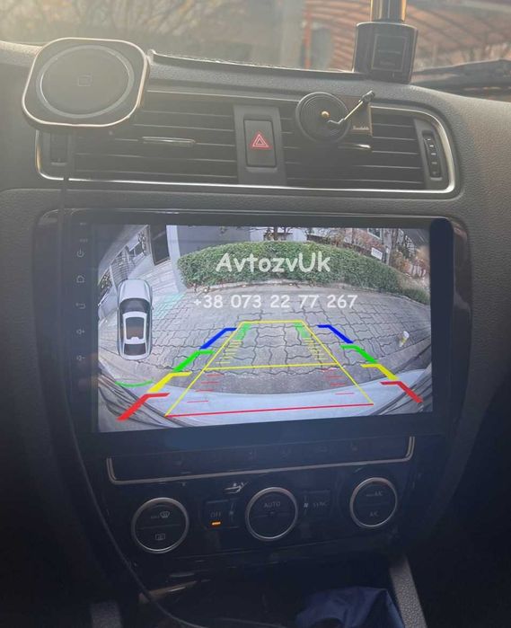 Android 14 JETTA 6 Volkswagen VW Джета GPS USB 2 дин CarPlay Магнитола