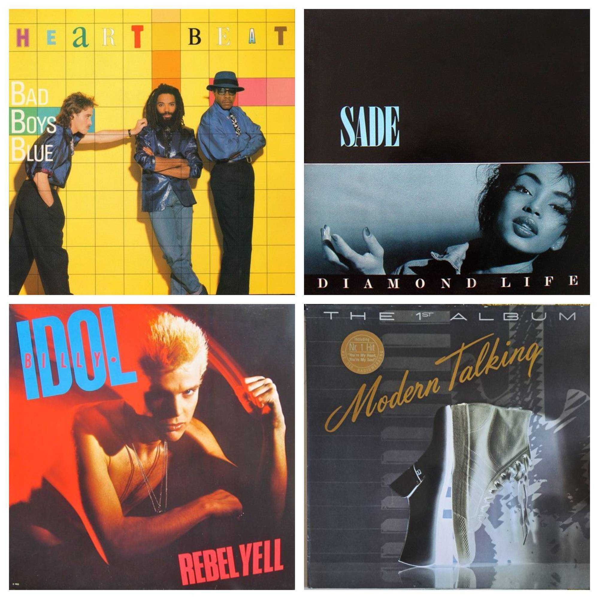 LP 7" Modern Talking,Blue system,Rockets,Scotch,Secret service vol3