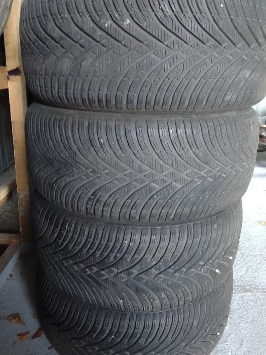 4 Opony zimowe 235/45r17 KLEBER 7mm