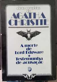 Livro - Agatha Christie - portes incluídos