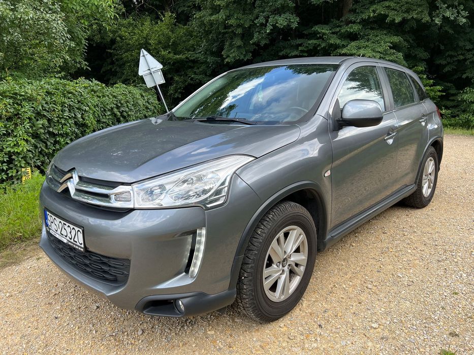 Citroën C4 Aircross 1.6 HDI 4x4 LED Półskóra Alufelgi Czujniki