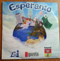 Esperanto płyta CD kurs, gramatyka, słownik, gry językowe