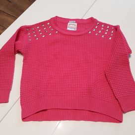 Sweterek różowy 122
