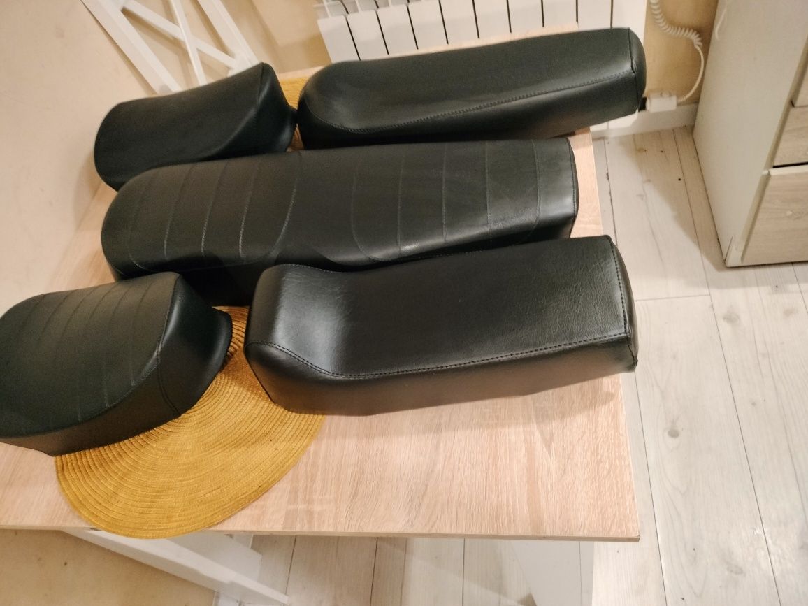 Siedzenie Romet ogar komar WSK polo