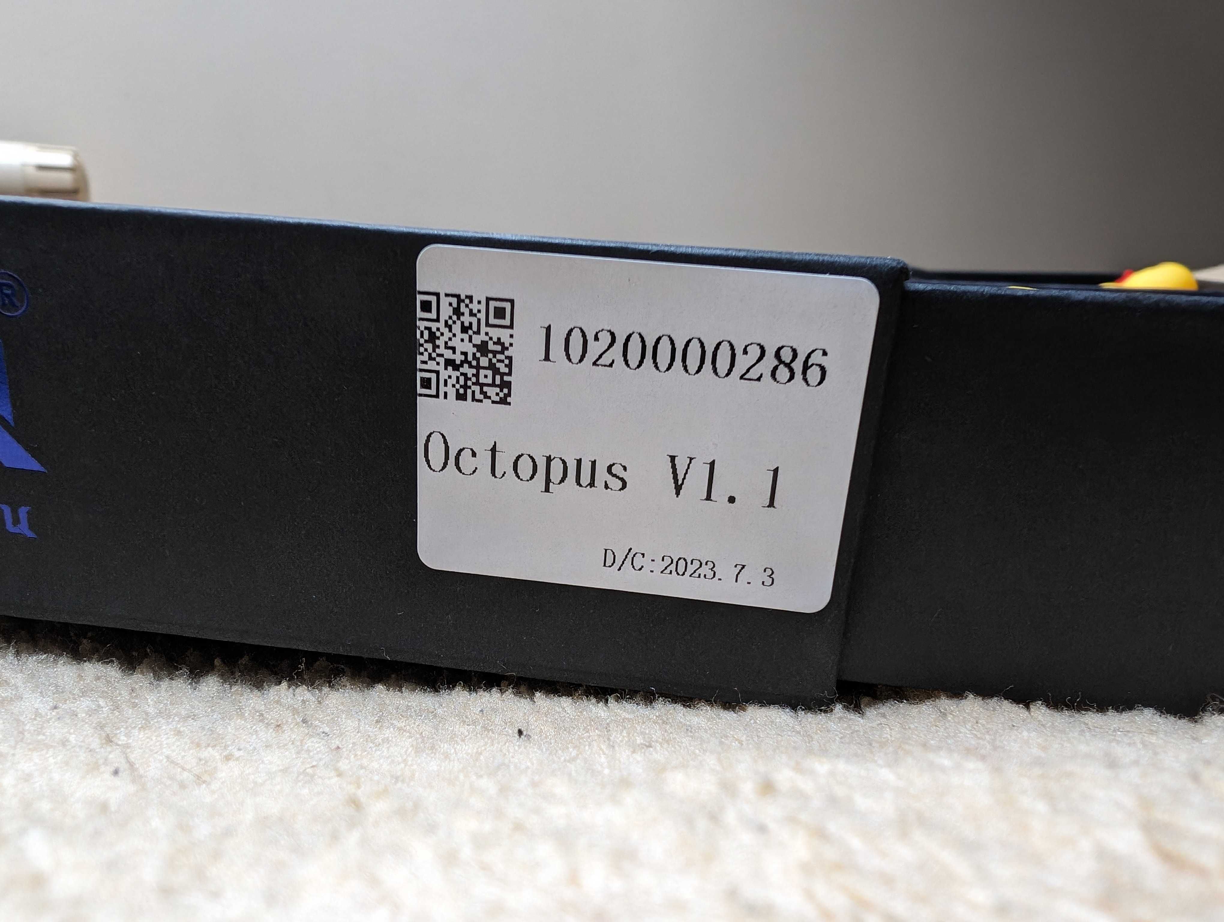 bigtreetech octopus v1.1
