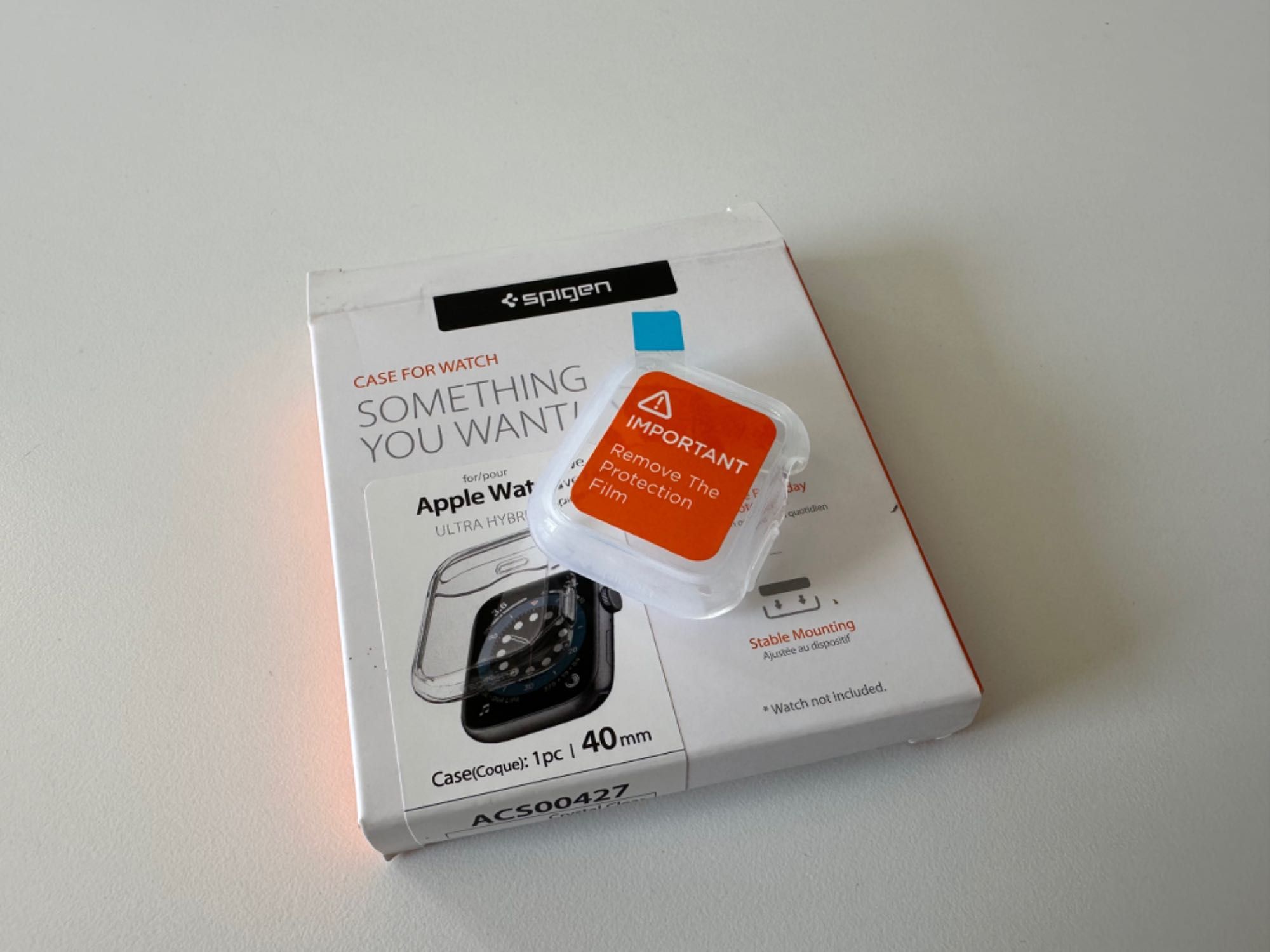 Spigen Ultra Hybrid Apple Watch 40mm Novo