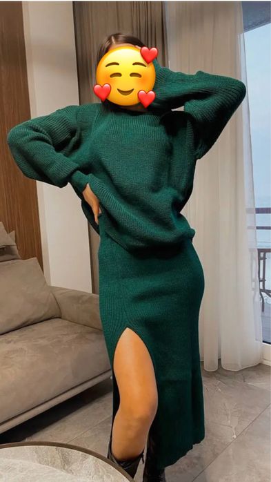 Костюм светр + спідниця