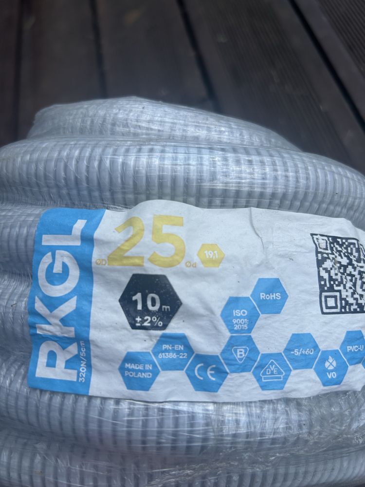 Peszel 25mm dlugosc ok 4,5m