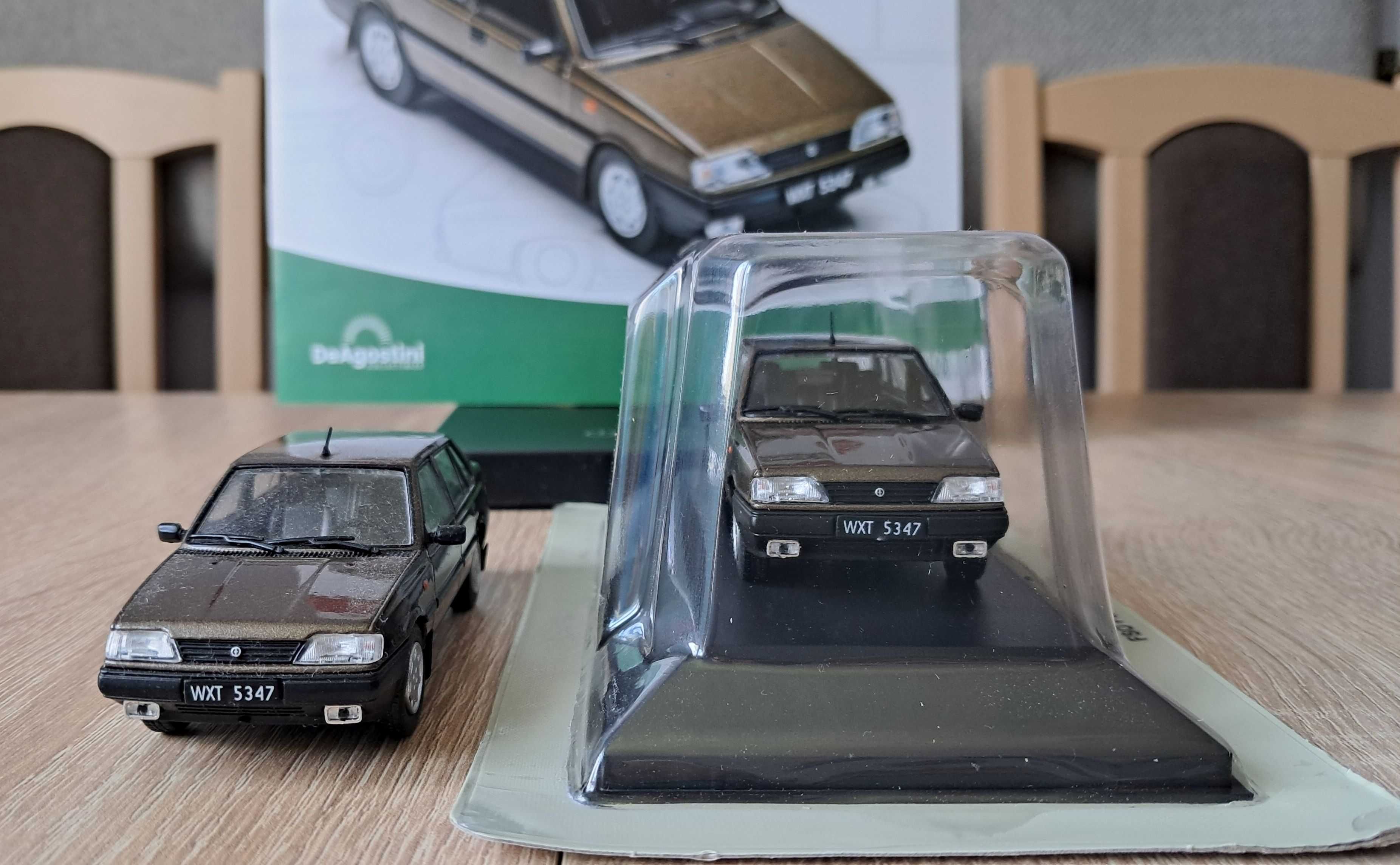Legendy FSO Polonez Atu - nowy, gazetka. 1:43