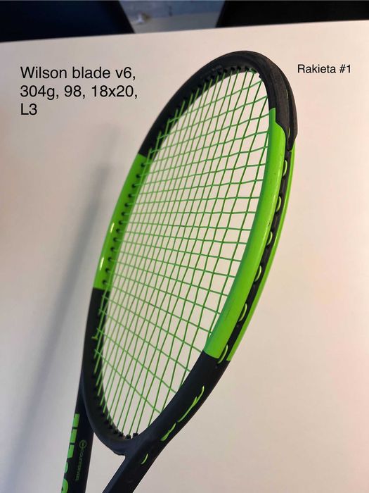 Wilson Blade rakiety
