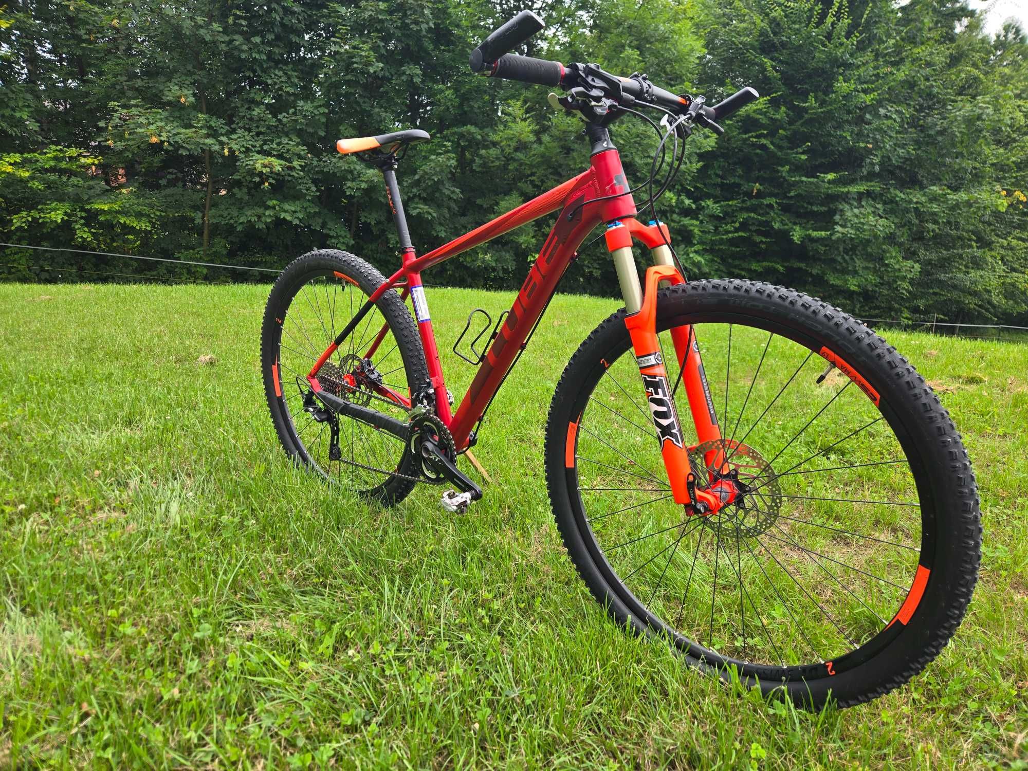 Cube LTD SL 29 rozmiar 19" MTB Osprzęt: Deore XT Fox 32 DT Swiss