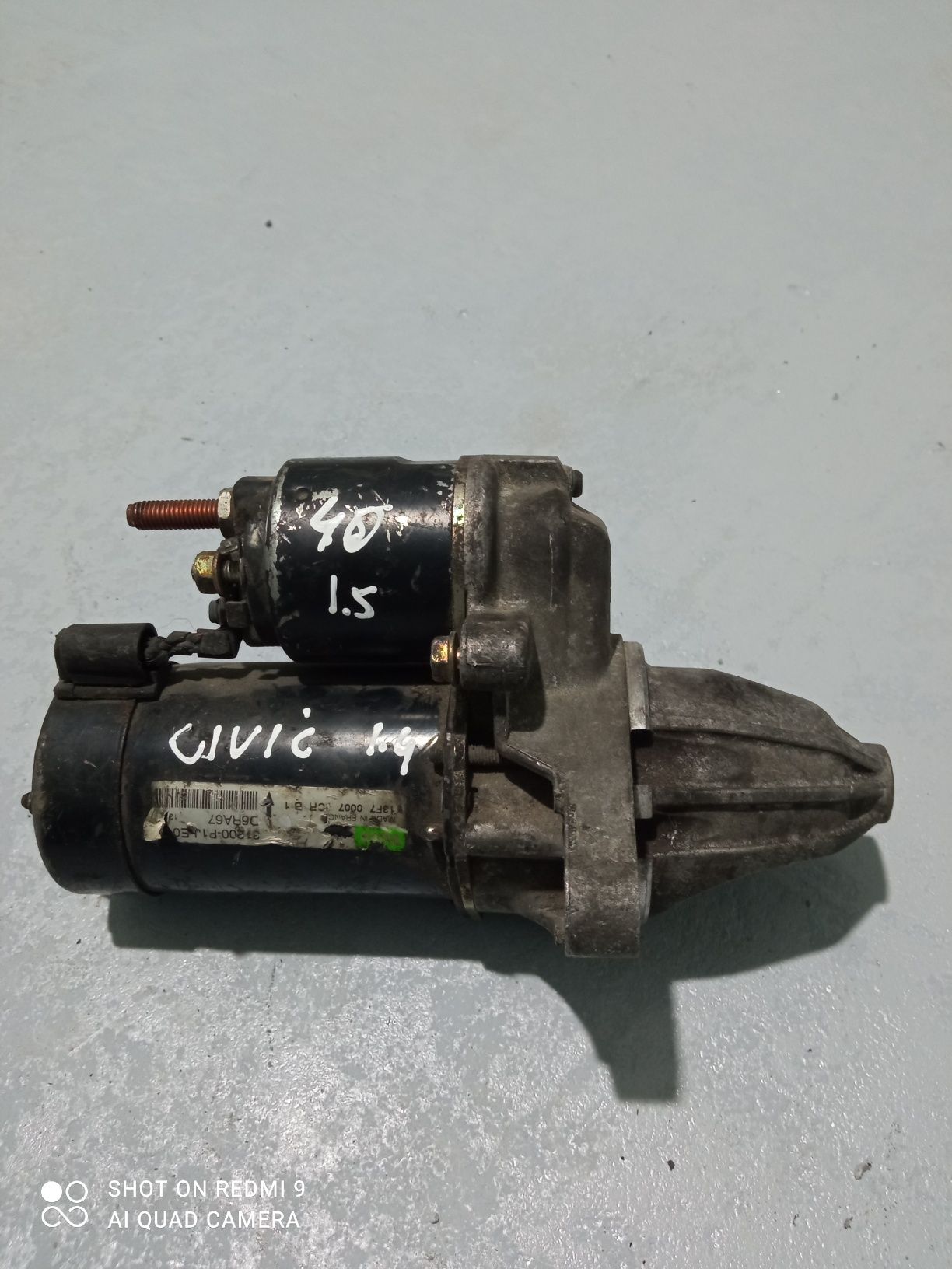 MOTOR DE ARRANQUE

HONDA CIVIC 1.4 VI Fastback (MA, MB) | 94 - 01