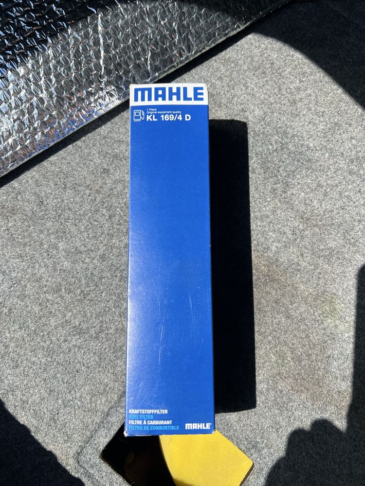 Фільтр паливний BMW D, MAHLE/KNECHT (KL169/4D)