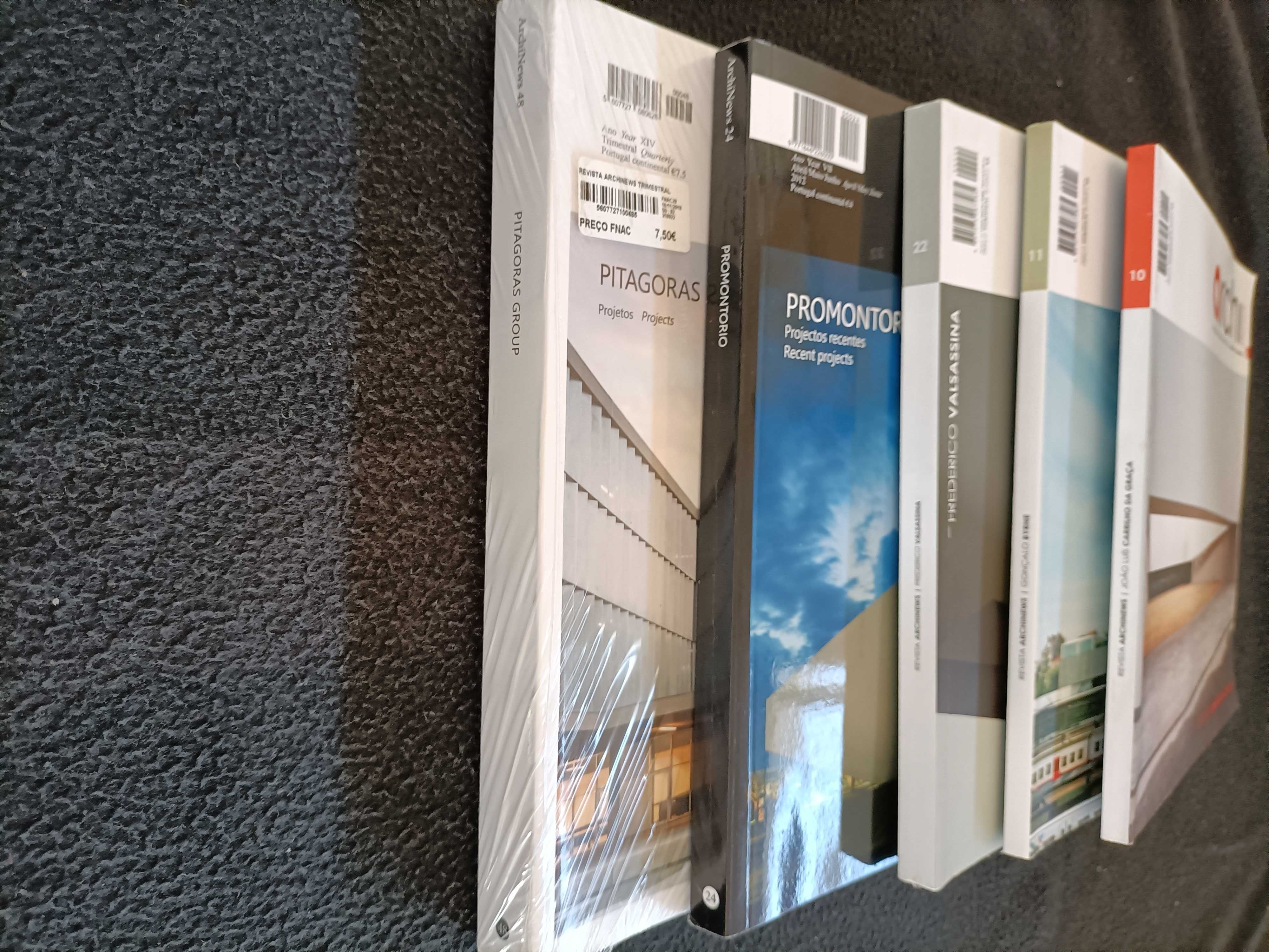 Archinews - Livros de Arquitectura - 5 Unidades - Portes incluídos