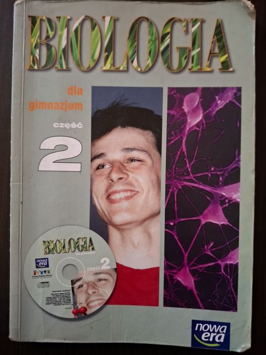 Biologia dla gimnazjum część druga część 2 Nowa Era