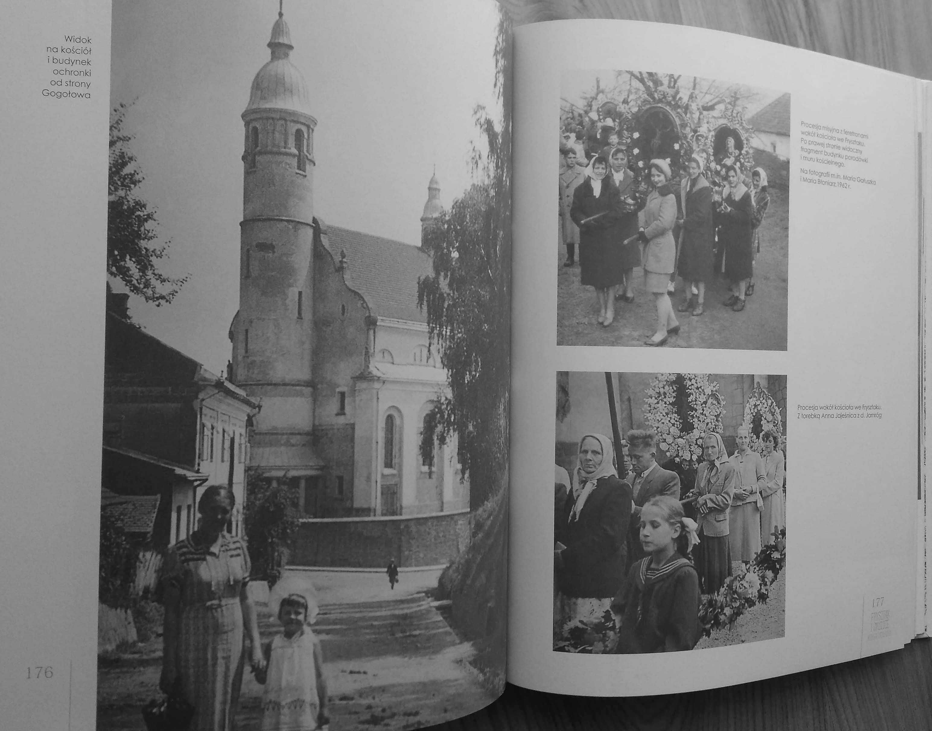 "Frysztak i okolice 2" podróż ze starą fotografią album stare zdjęcia