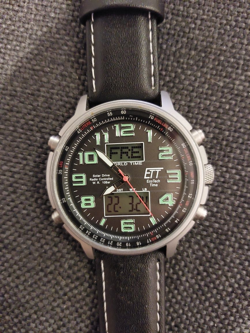 zegarek (eco tech time)