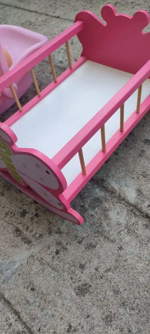 Conjunto cama+ cadeira + boneca