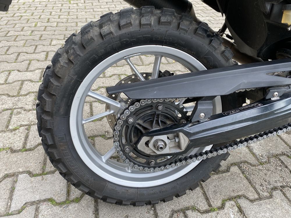 Motocykl BMW F650 GS K72 (twin 800cc)