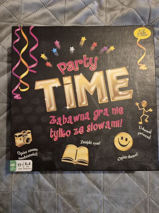 Party Time imorezowa gra planszowa