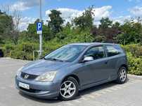 Honda Civic 1.7d//nowy rozrzad//klima//zadbane//dobry stan//gwarancja