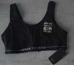 Топ спортивний білий(М) і чорний(S) Armani Exchange S