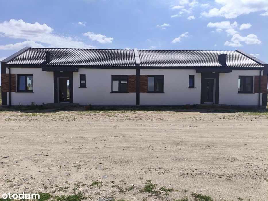 przy drodze gminnej , klimatyzacja, parterowy , kanalizacja, Szamotuły