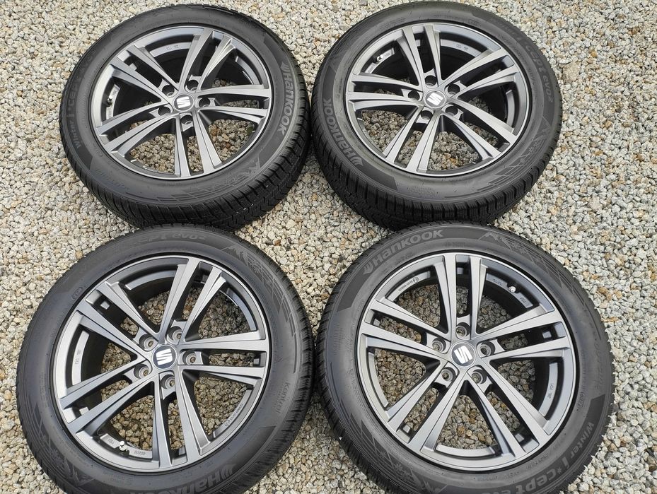 SEAT 5x112r17 Ateca Alhambra T-Roc Alltrack Touran Karoq Q3 Sharan
