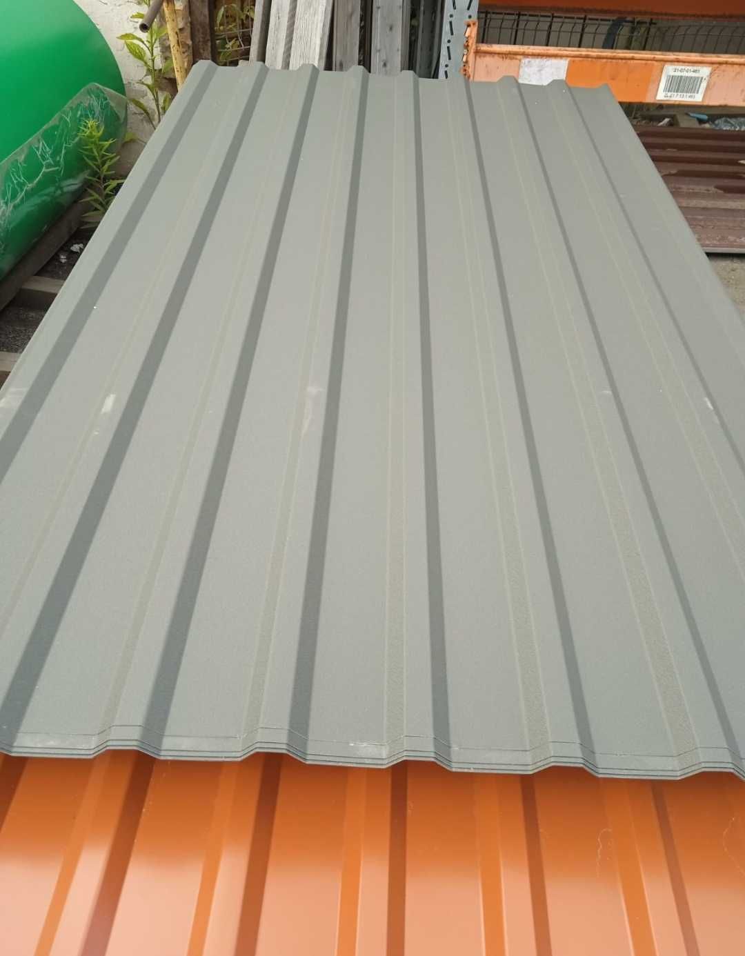 2 GATUNEK, blacha trapezowa, kolorowa, odcinki po 2m - PRODUCENT